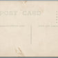 SPRINGFIELD VT MAIN STREET ANTIQUE REAL PHOTO POSTCARD RPPC