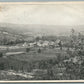 CANADENSIS PA VIEW FROM HECKNIAN'S LOOKOUT ANTIQUE POSTCARD