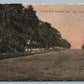 WAMEGO KS LINCOLN AVENUE ANTIQUE POSTCARD