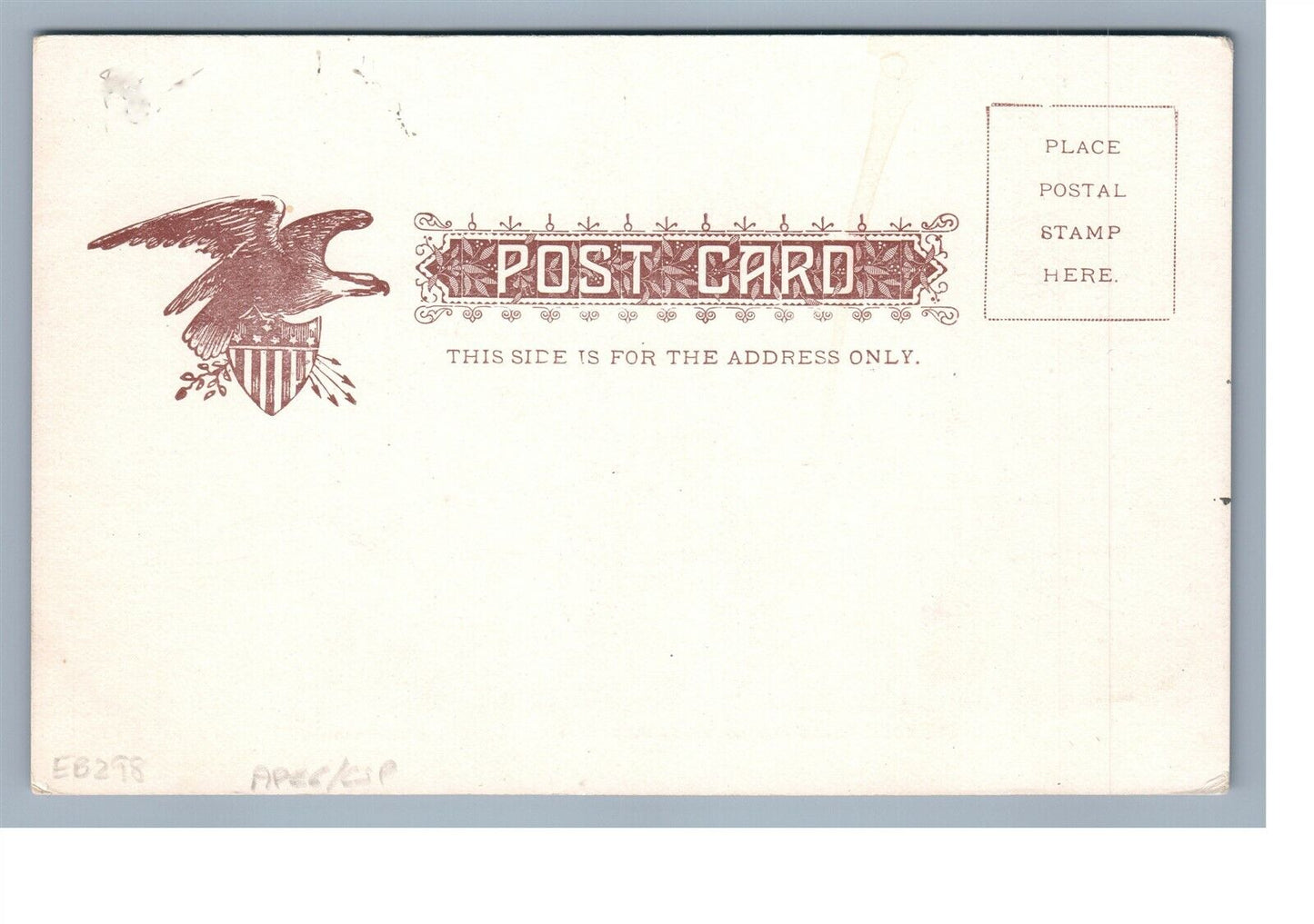 SETAUKET LI NY OLD FIELD LIGHT HOUSE ANTIQUE POSTCARD by J.KOEHLER