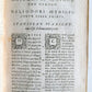 1596 GREEK ROMANCES Heliodorus Aethiopica antique Aithiopikon biblia deka 16th C