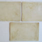 WANAMAKER & BROWN PHILADEPHIA SET OF 3 ANTIQUE VICTORIAN TRADE CARDS