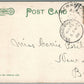 STROUDSBURG PA HOTEL FULMER ANTIQUE POSTCARD