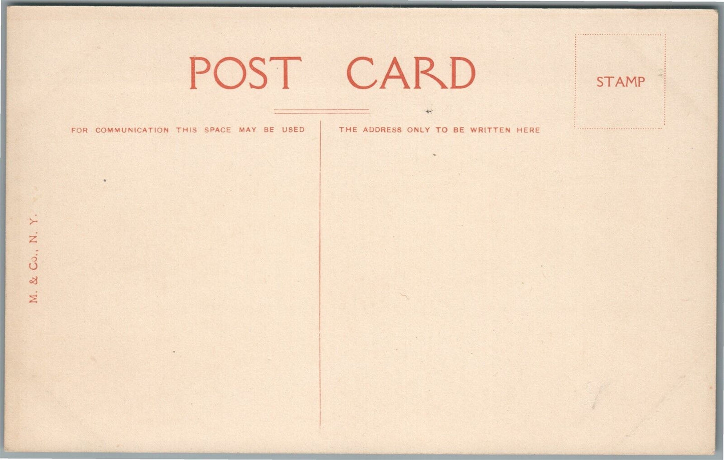 BROOKLYN NY CONEY ISLAND BIRDS EYE VIEW ANTIQUE POSTCARD