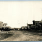 HURLEY SD MAIN STREET ANTIQUE REAL PHOTO POSTCARD RPPC