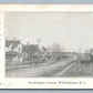 WILLIAMSTOWN NJ WASHINGTON AVENUE ANTIQUE POSTCARD