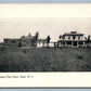 ALDEN NY PARK HOTEL ANTIQUE POSTCARD