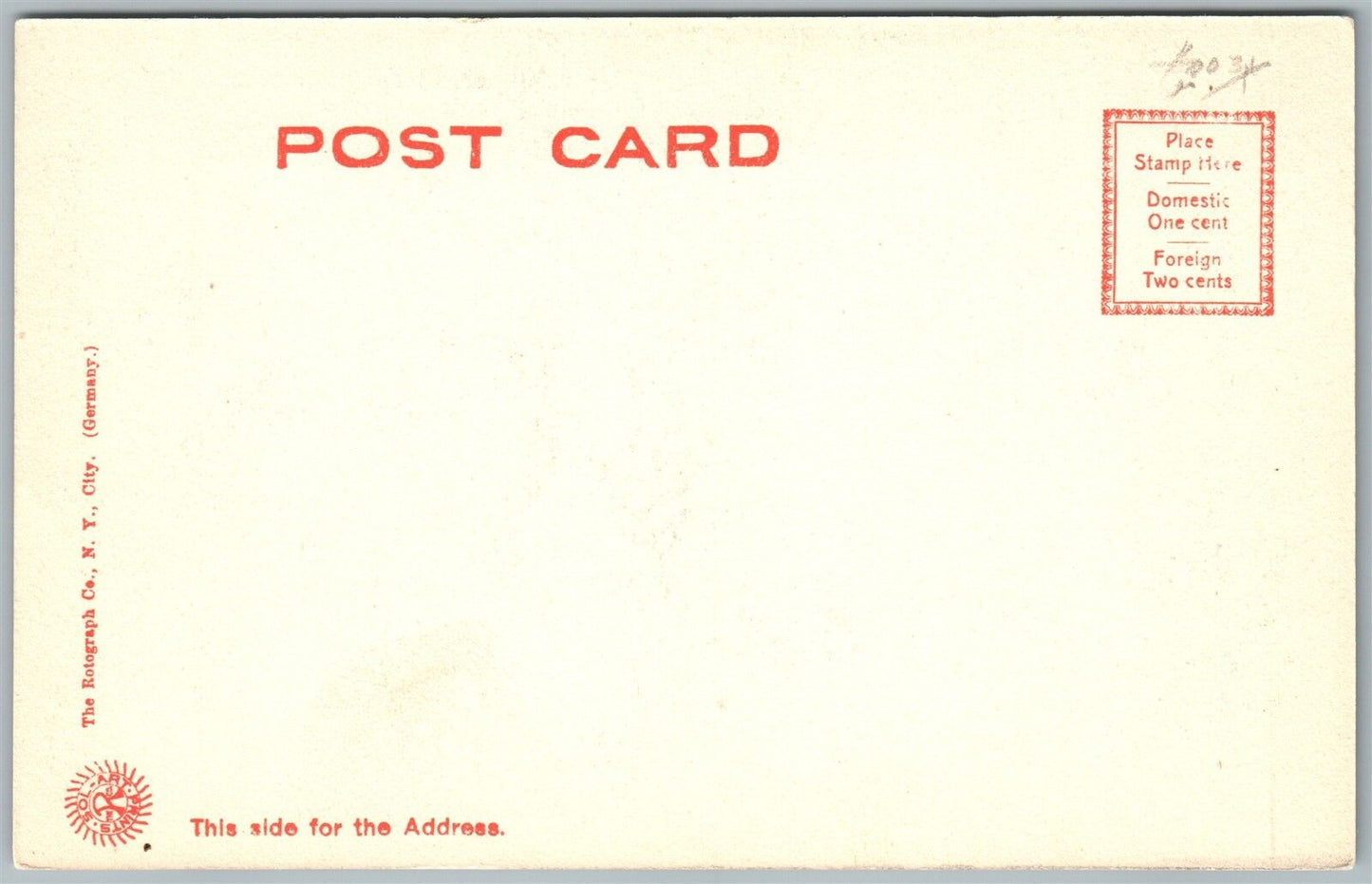 STEELTON PA MAJ.BENT SCHOOL UNDIVIDED ANTIQUE POSTCARD