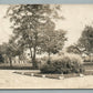 SOMERSET COUNTY NJ SCENE ANTIQUE REAL PHOTO POSTCARD RPPC