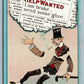 ARTIST SIGNED by DWIG HELP WANTED ANTIQUE COMIC POSTCARD