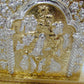 GREEK RUSSIAN ORTHODOX CHURCH LARGE RELIQUARY centerpiece