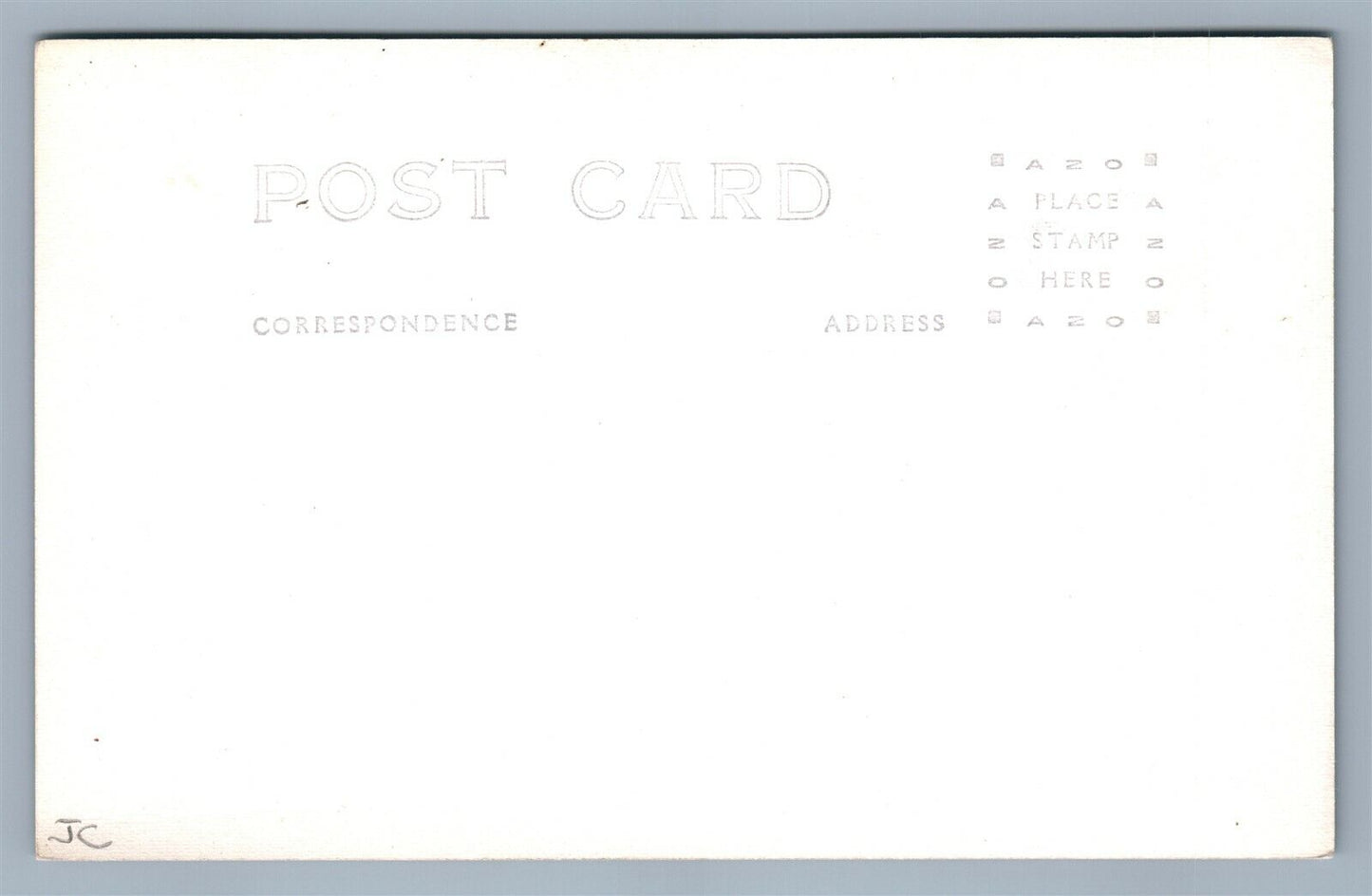 PEMAQUID POINT ME LIGHTHOUSE VINTAGE REAL PHOTO POSTCARD RPPC