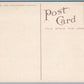 PIUTE INDIAN CAMP NEVADA ANTIQUE POSTCARD