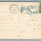STROUDSBURG PA HOTEL FULMER ANTIQUE POSTCARD