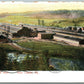 NEW CASTLE PA GREER TIN MILLS 1907 ANTIQUE POSTCARD