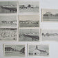PINE CAMP NY WWII LOT of 10 VINTAGE MILITARY POSTCARDS