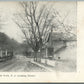 LITTLE YORK NJ MAIN STREET ANTIQUE POSTCARD