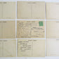 SAYBROOK CT LOT OF 9 ANTIQUE POSTCARDS