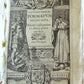 1631 POEMATUM by Caspar Barlaeus antique Elzevier Press VELLUM poetry