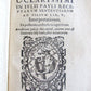 1592 LAW BOOK NOVELLARUM CONSTITUTIONUM antique Jacques Cujas in LATIN vellum