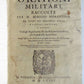 1585 MILITARY ORATIONS by Remigio Nannini in ITALIAN antique 16th CENTURY RARE