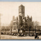 BRYAN OH COURT SQUARE ANTIQUE REAL PHOTO POSTCARD RPPC