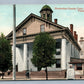 FLEMINGTON NJ COURT HOUSE 1910 ANTIQUE POSTCARD