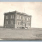 ONIDA SD SCHOOL ANTIQUE REAL PHOTO POSTCARD RPPC