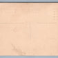 FARM SCENE PIGS FEEDING ANTIQUE REAL PHOTO POSTCARD RPPC