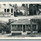 BAR HARBOR ME HINCKLEY'S DREAM-WOOD COTTAGES VINTAGE POSTCARD
