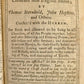 1790 ILLUSTRATED BIBLE PRAYERS & BOOKS OF PSALMS in ENGLISH ANTIQUE