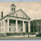 FLEMINGTON NJ HUNTERDON COUNTY COURT HOUSE VINTAGE POSTCARD