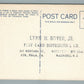 ANTIQUE POSTCARD DISTRIBUTING ADVERTISING WILDWOOD NJ PHILADELPHIA PA