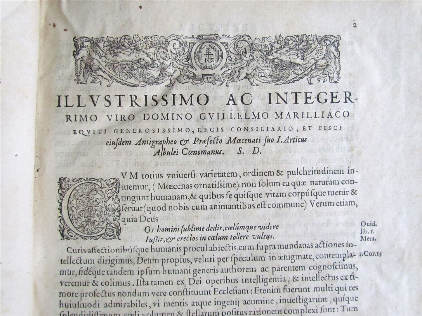 1572 DIVI ATHANASII MAGNI antique 16th century VELLUM BOUND FOLIO