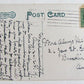VINTAGE 1912 POSTCARD WEST VIRGINIA PULP MILL MECHANICVILLE NY
