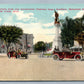 BATTLE CREEK MI FIRE CHIEF AUTO & CHEMICAL HOSE AUXILLARY 1912 ANTIQUE POSTCARD