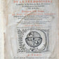 1631 MEDICAL TREATISE by A.FRAMBOISIERE French doctor of King antique FOLIO