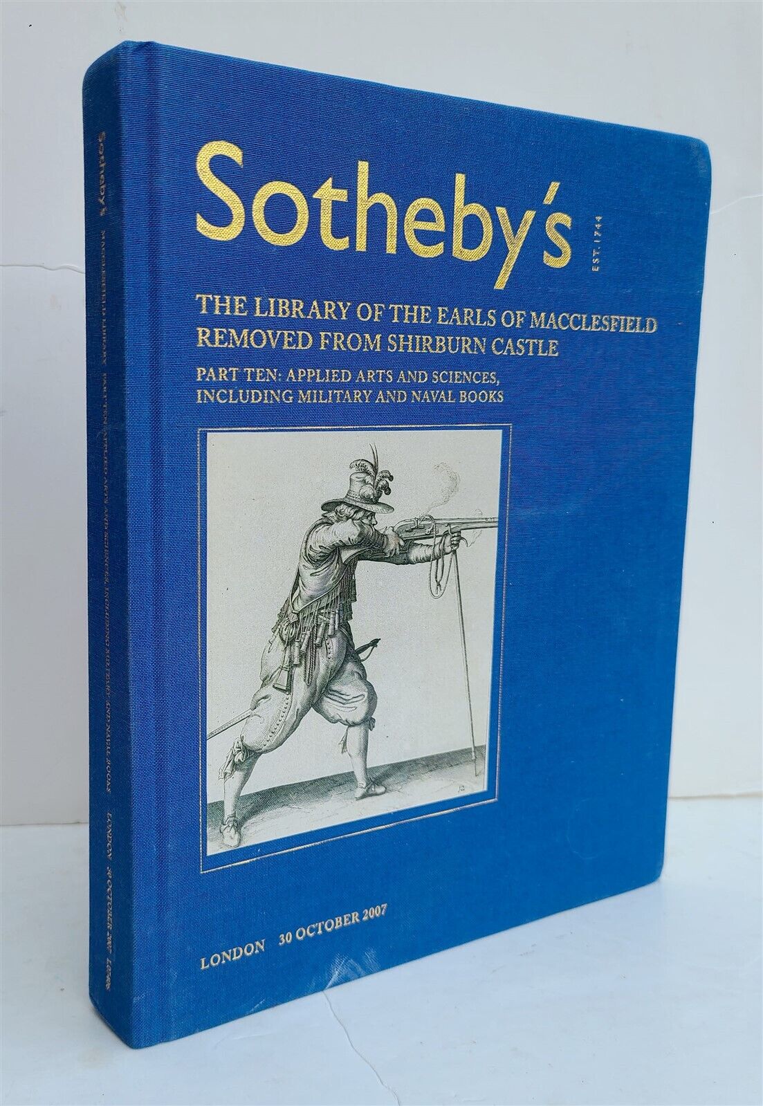 SOTHEBY'S LIBRARY OF MACCLESFIELD PART X antique books CATALOG