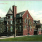 POTTSTOWN PA HOSPITAL 1910 ANTIQUE POSTCARD