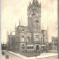 BUTLER PA COURT HOUSE 1905 UNDIVIDED ANTIQUE POSTCARD