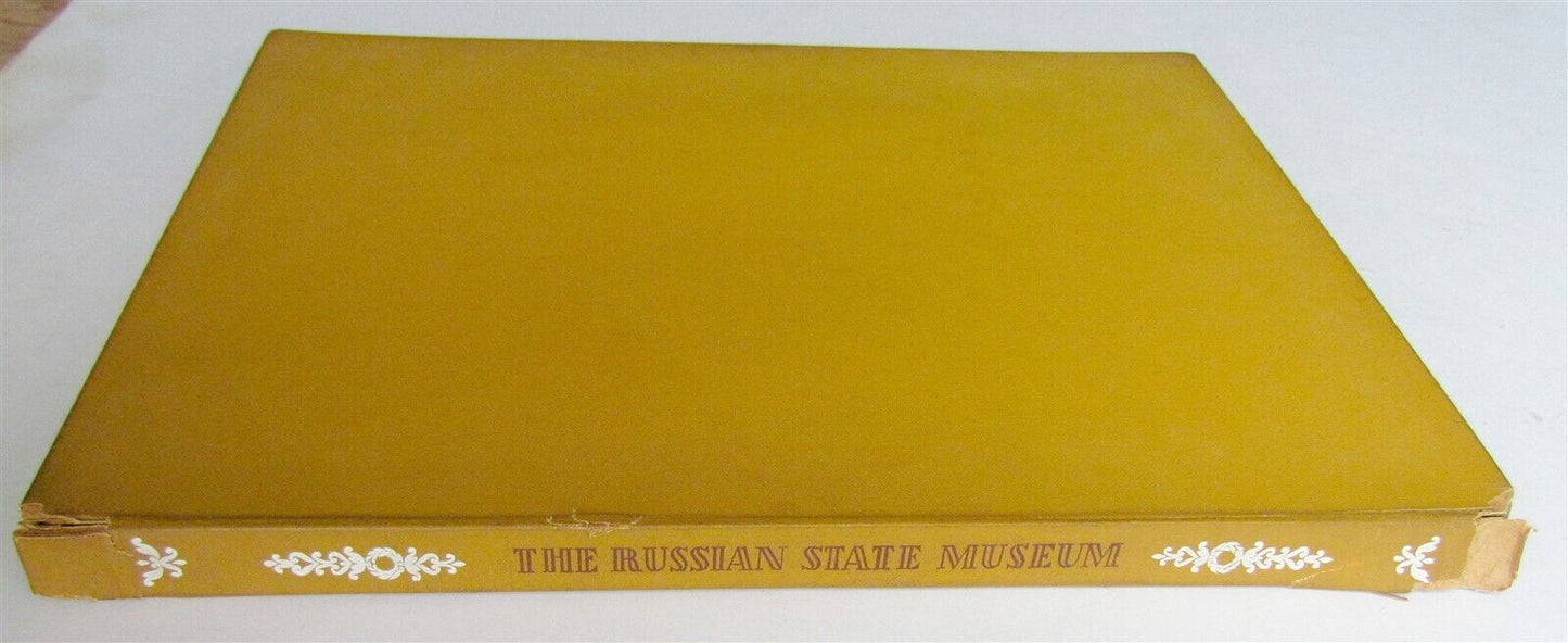 1939 RUSSIAN STATE MUSEUM ART ILLUSTRATED PLATES FOLDER