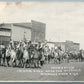 INDIAN PARADE CHEYENNE RIVER DUPREE S.D. INDIAN FAIR ANTIQUE REAL PHOTO PC RPPC