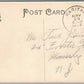 SOMERVILLE NJ THOMAS BUILDING ANTIQUE POSTCARD