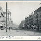 AMSTERDAM NY MAIN STREET UNDIVIDED ANTIQUE POSTCARD