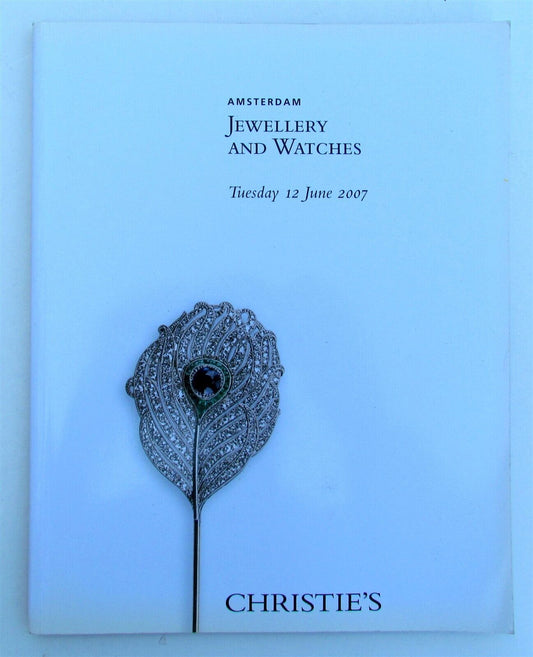 JEWELLERY and WATCHES CHRISTIE'S AUCTION CATALOG June 2007