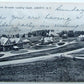 VINTAGE 1909 POSTCARD SANATORIUM GROUNDS LOOKING SOUTH LIBERTY NY
