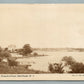 RED BANK NJ FRENCH'S POINT ANTIQUE REAL PHOTO POSTCARD RPPC