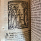 1615 ILLUSTRATED 2 VOLUMES MEDITATIONS antique VELLUM BOUND