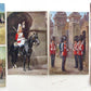 LOT of 6 BRITISH MILITARY UNIFORMS ANTIQUE POSTCARDS IRISH SCOTS