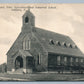INDUSTRY NY CATHOLIC CHAPEL AGRICULTURAL & INDUSTRIAL SCHOOL ANTIQUE POSTCARD